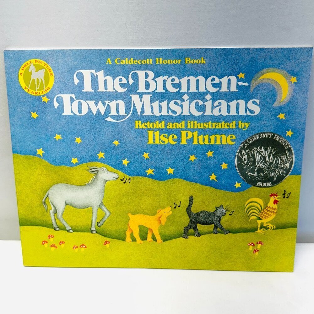The Bremen Town Musicians Retold & Illustrated by Ilse Plume Paperback BRAND NEW
